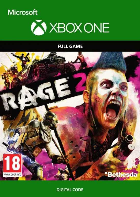 Rage 2 (Standard Edition) — Xbox One, Standard Edition