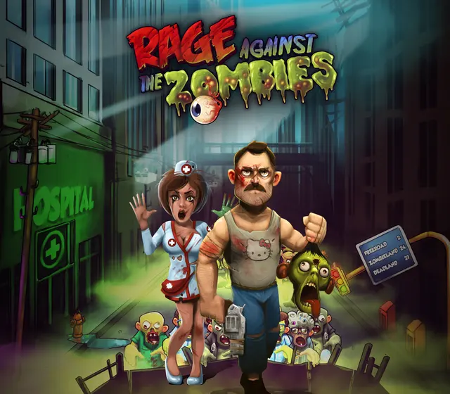 Rage Against The Zombies — Steam, Standard
