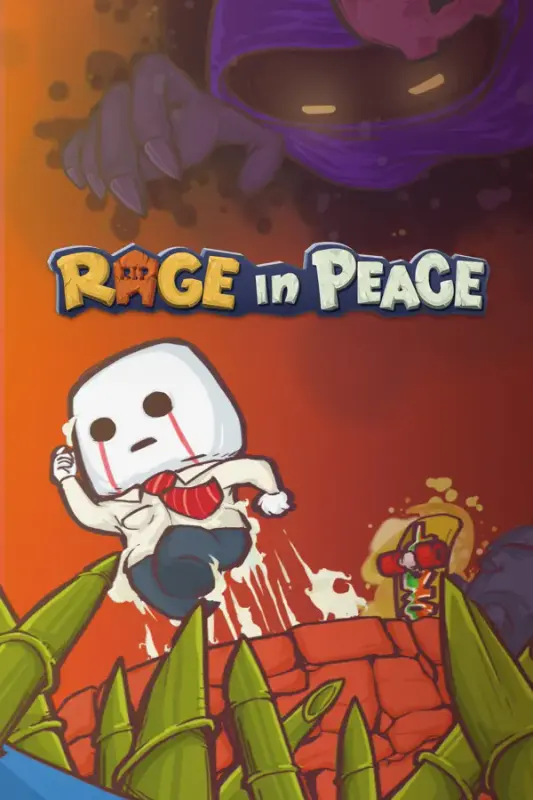 Rage in Peace — Steam, Standard