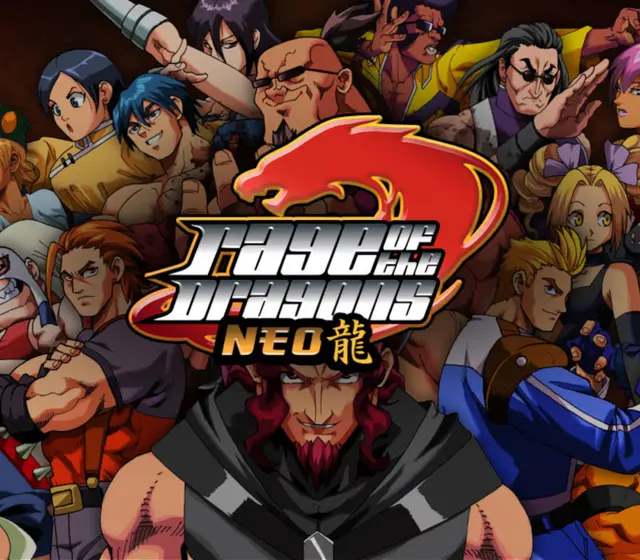 Rage of the Dragons NEO — Steam, Standard