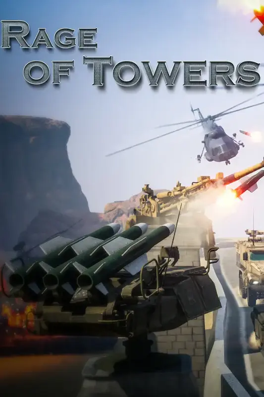 Rage Of Towers — Steam, Standard