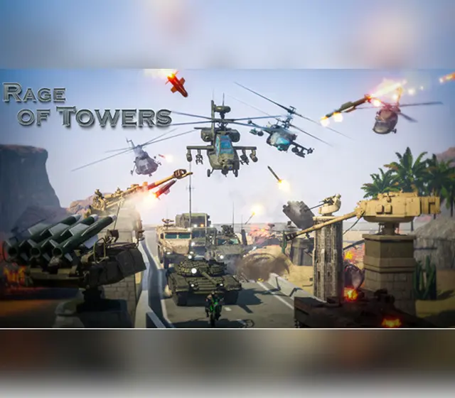 Rage Of Towers — Steam, Standard