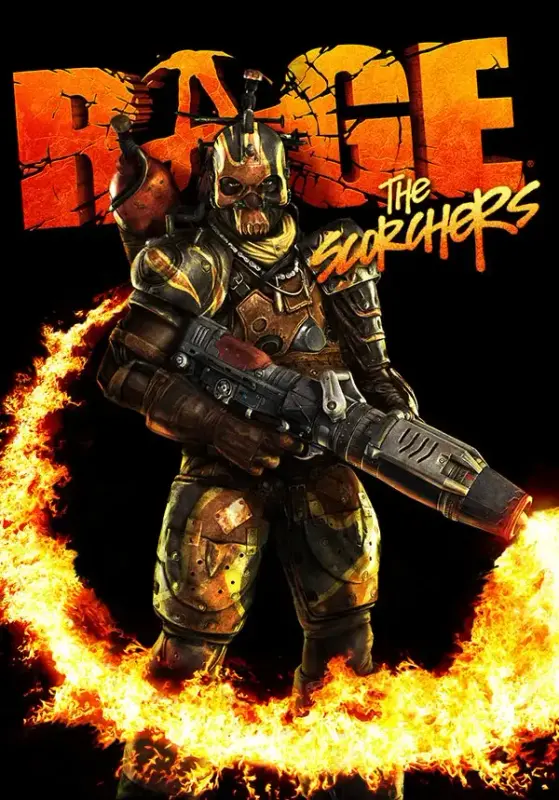 Rage - The Scorchers DLC — Steam, Standard