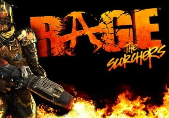 Rage: The Scorchers DLC EN/DE/FR/IT/JA/ES — Steam, Standard