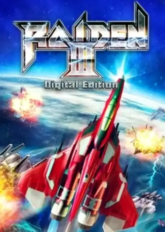 Raiden III Digital Edition — Steam, Standard