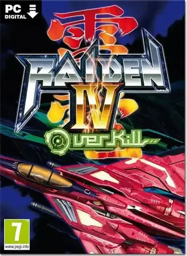 Raiden IV OverKill — Steam, Standard