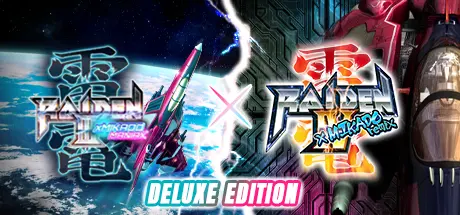 Raiden IV & Raiden III x MIKADO Deluxe Edition — Steam, Deluxe Edition