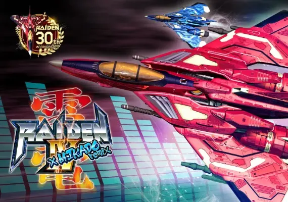 Raiden IV x Mikado Remix EN — PlayStation 5, Standard