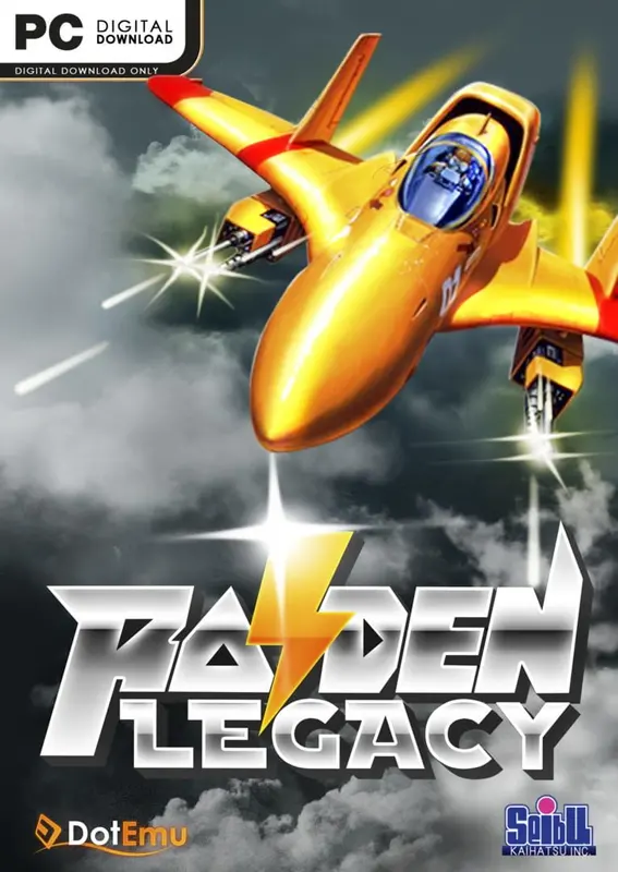 Raiden Legacy — Steam, Standard