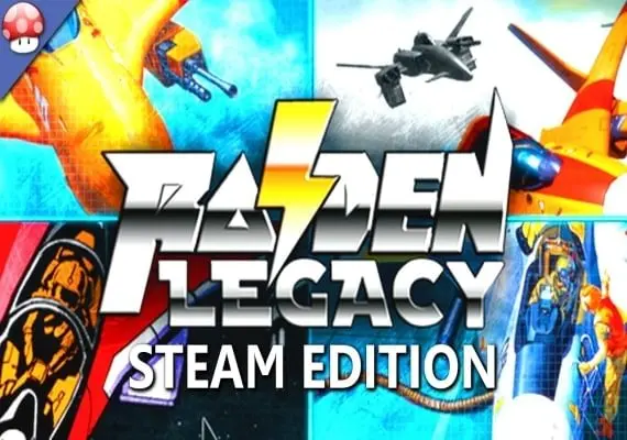 Raiden Legacy Steam Edition EN/DE/FR/IT/JA/KO/RU/ES — Steam, Steam