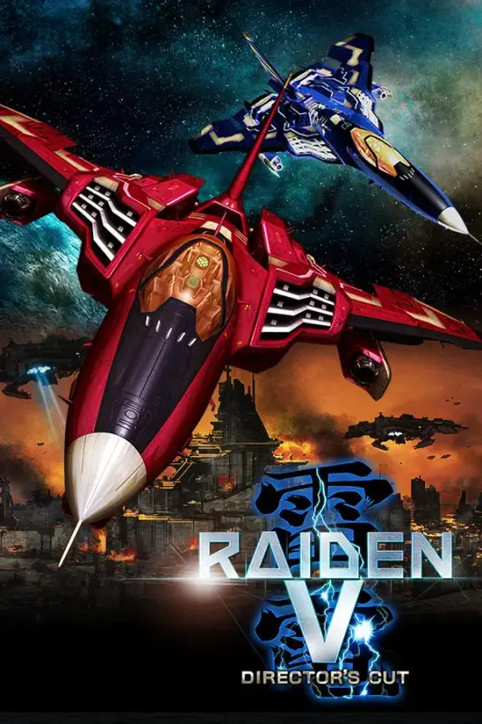 Raiden V Director's Cut — Steam, Director's Cut