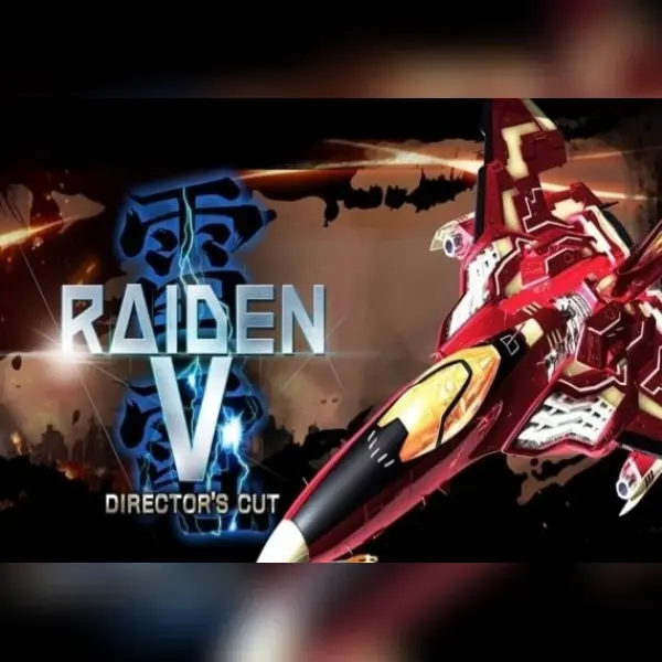 Raiden V: Director's Cut — Steam, Standard