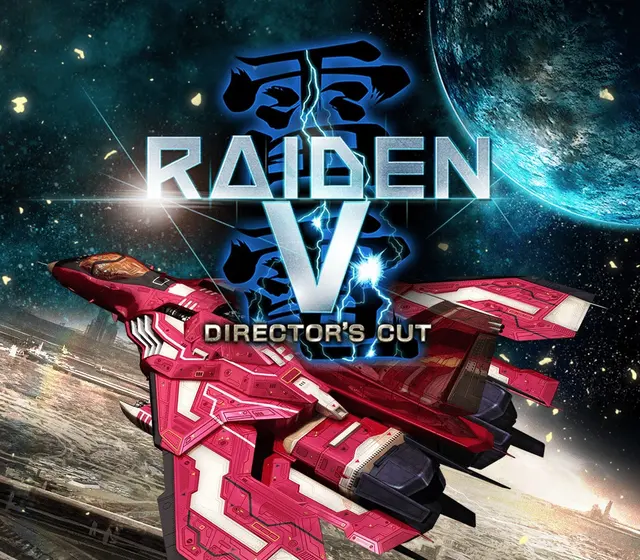 Raiden V: Director's Cut — Steam, Director's Cut
