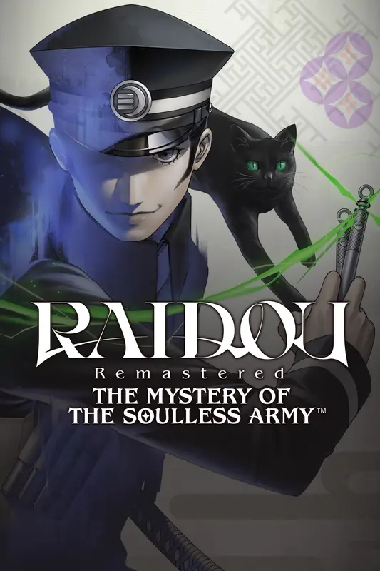 RAIDOU Remastered: The Mystery of the Soulless Army — Xbox Series X|S, Standard