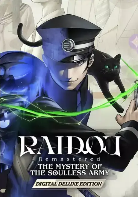 RAIDOU Remastered The Mystery of the Soulless Army Deluxe Edition — Steam, Deluxe Edition