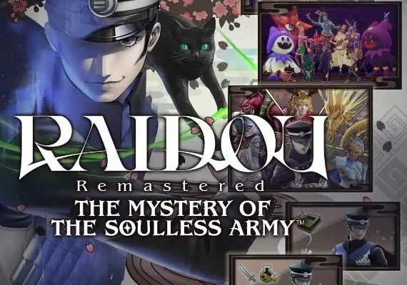 RAIDOU Remastered: The Mystery of the Soulless Army Deluxe Edition EN/DE/FR/IT/JA/ZH/ES/ZH — Steam, Deluxe Edition
