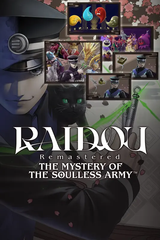 RAIDOU Remastered: The Mystery of the Soulless Army - Digital Deluxe Edition — Xbox Series X|S, Digital Deluxe Edition