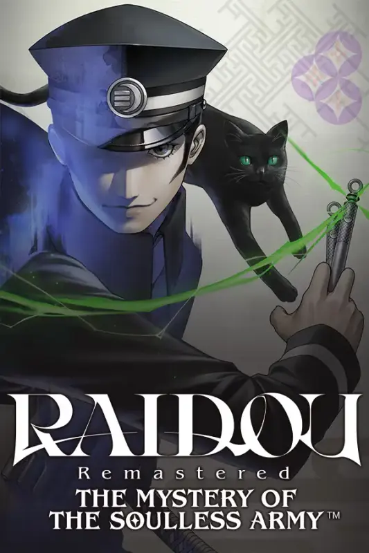 RAIDOU Remastered The Mystery of the Soulless Army — Steam, Standard