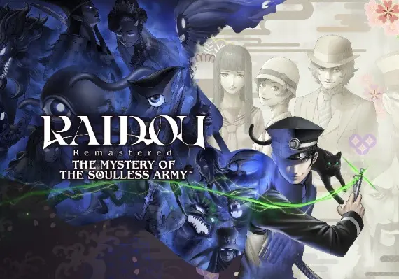 RAIDOU Remastered: The Mystery of the Soulless Army EN — Xbox Series X|S, Standard