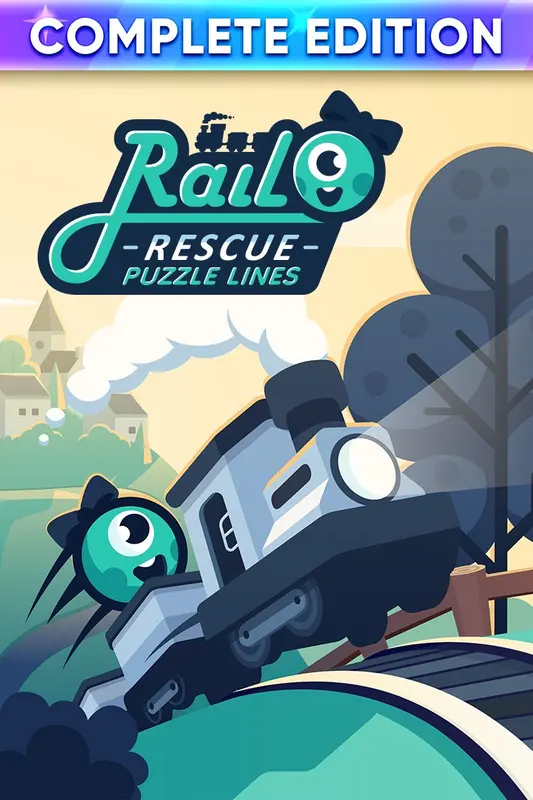 Rail Rescue: Puzzle Lines - Complete Edition — Xbox Live / PC, Complete Edition
