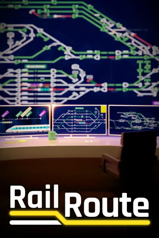 Rail Route — Steam, Standard
