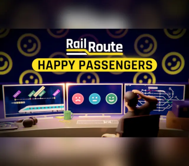 Rail Route - Happy Passengers DLC — Steam, Standard