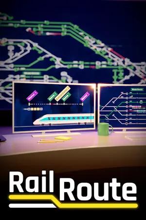 Jaquette de Rail Route - Happy Passengers (DLC) — DLC PC (Steam)