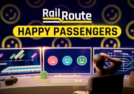 Jaquette de Rail Route - Happy Passengers DLC EN — DLC PC (Steam)