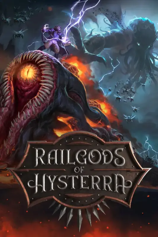 RailGods of Hysterra — Steam, Standard