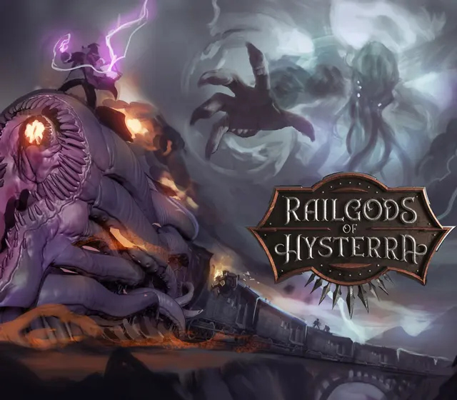 RailGods of Hysterra — Steam, Standard