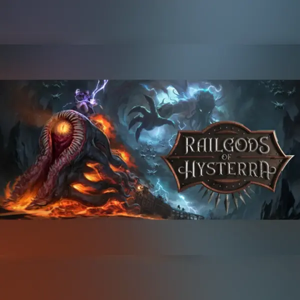 RailGods of Hysterra — Steam, Standard
