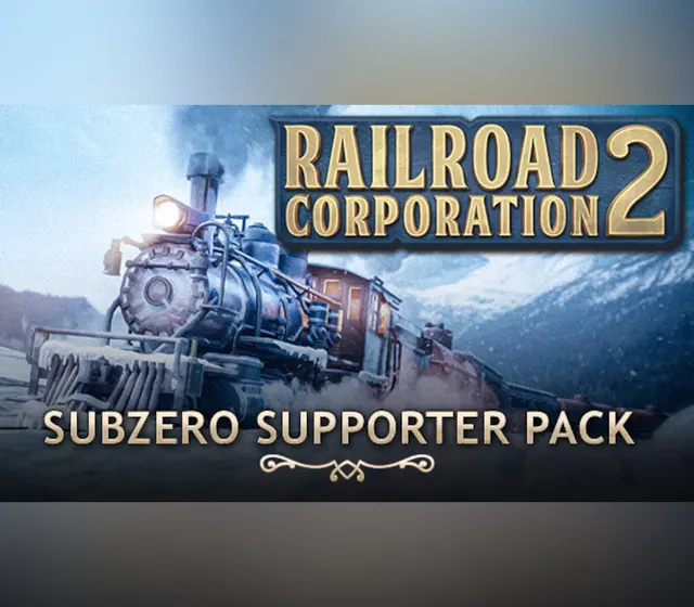 Railroad Corporation 2 Subzero Supporter Pack DLC — Steam, Standard