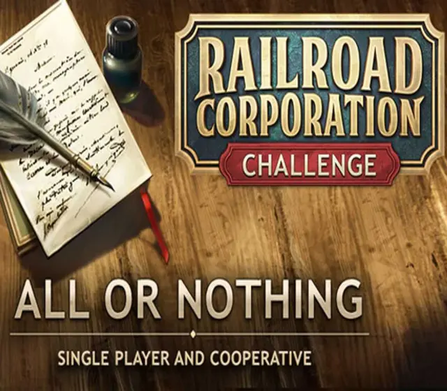Railroad Corporation - All or Nothing DLC — Steam, Standard