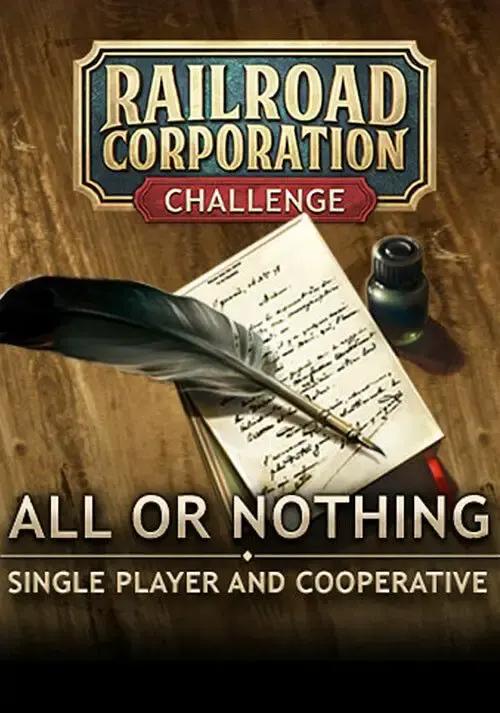 Railroad Corporation - All or Nothing DLC — Steam, Standard