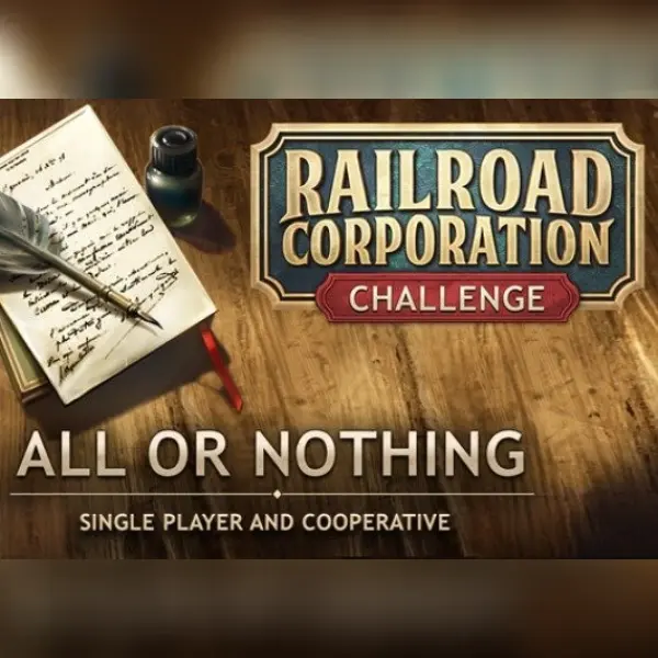 Railroad Corporation - All or Nothing DLC (DLC) — Steam, Standard