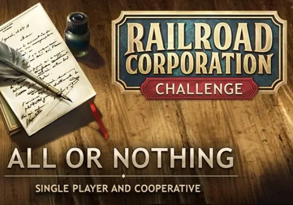 Railroad Corporation: All or Nothing DLC EN — Steam, Standard