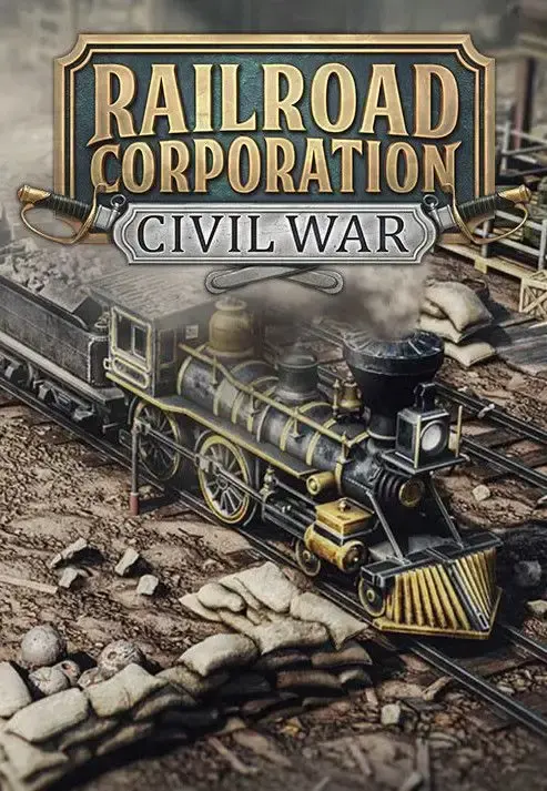 Railroad Corporation - Civil War DLC — Steam, Standard