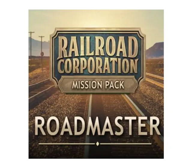 Railroad Corporation - Roadmaster Mission Pack DLC — Steam, Standard