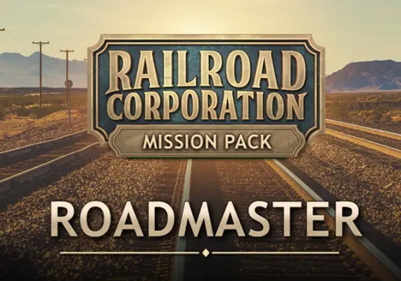 Railroad Corporation - Roadmaster Mission Pack DLC EN — Steam, Standard