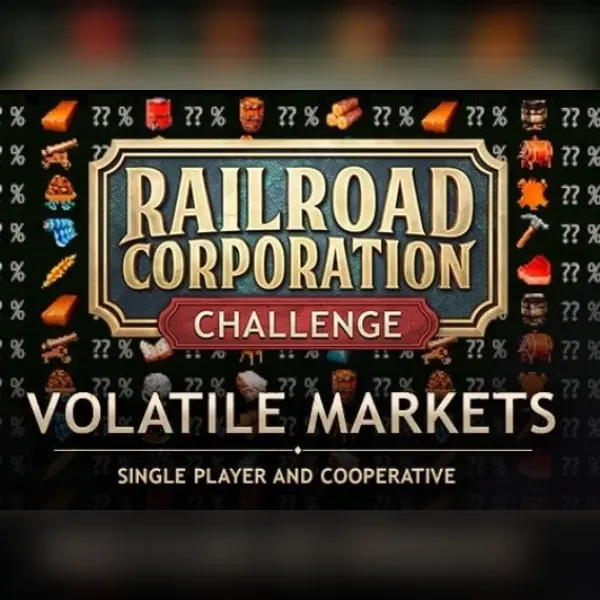 Railroad Corporation - Volatile Markets DLC (DLC) — Steam, Standard