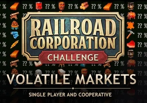 Railroad Corporation: Volatile Markets DLC EN — Steam, Standard