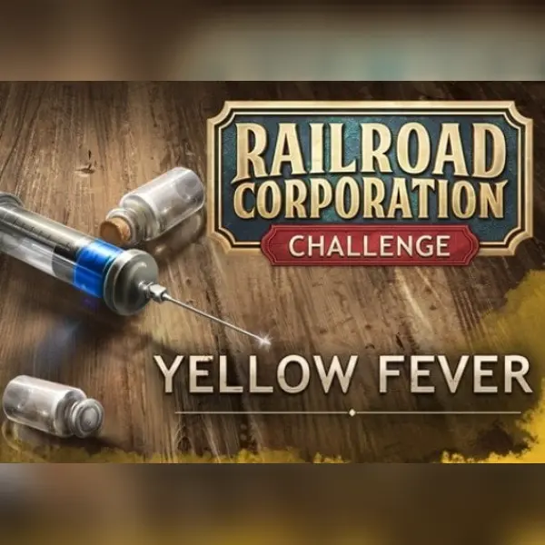 Railroad Corporation - Yellow Fever (DLC) — Steam, Standard