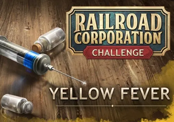 Railroad Corporation: Yellow Fever DLC EN/DE/FR/IT/RU/ZH/ES — Steam, Standard