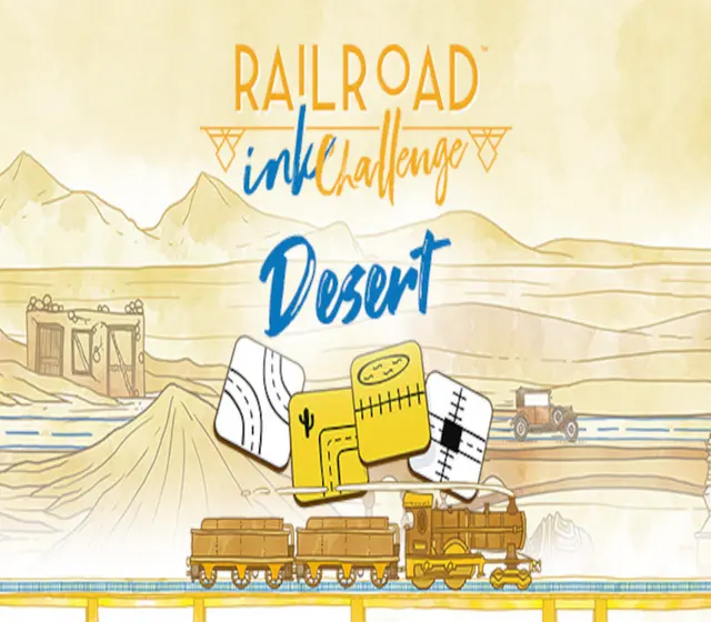 Railroad Ink Challenge – Desert DLC — Steam, Standard