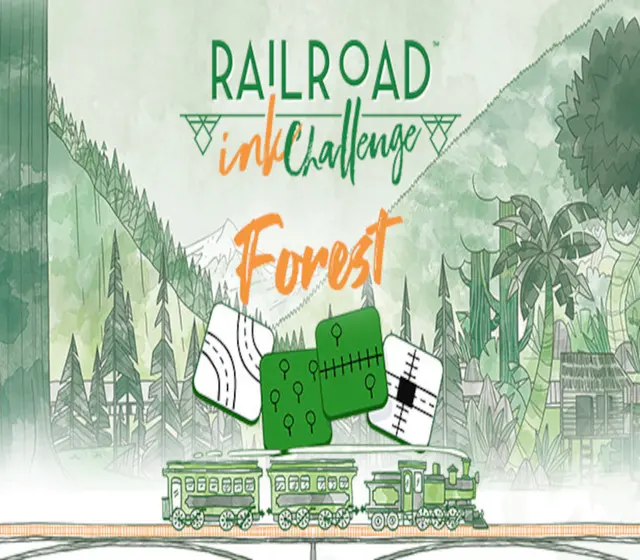 Railroad Ink Challenge – Forest DLC — Steam, Standard
