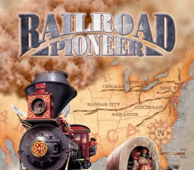 Railroad Pioneer — Steam, Standard