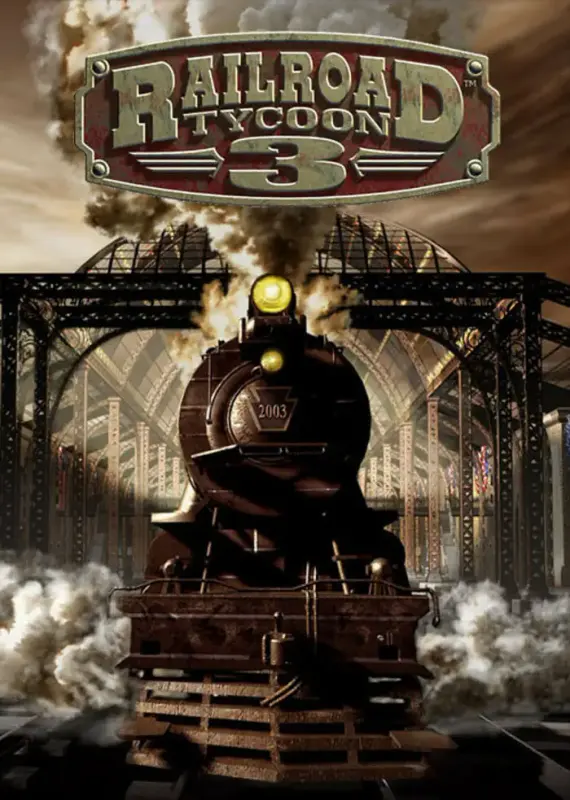 Railroad Tycoon 3 — GOG, Standard