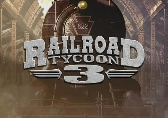 Railroad Tycoon 3 EN/DE/FR/IT/ES — Steam, Standard