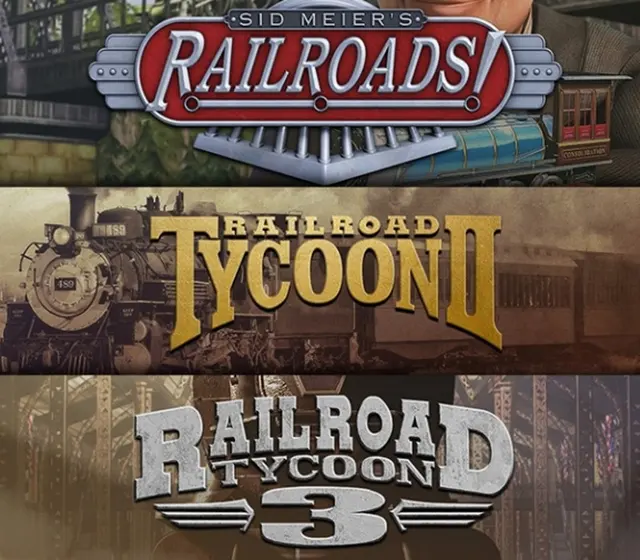 Railroad Tycoon Collection — Steam, Standard