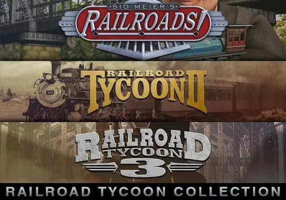 Railroad Tycoon Collection — Steam, Standard